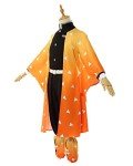 Zenitsu Agatsuma Cosplay Outfit - Yellow Kimono