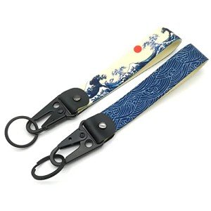 JDM Turbo & NOS Keychain for Anime Fans