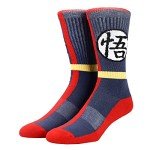 Dragon Ball Z Goku Symbol Crew Socks for Men