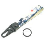 JDM Turbo & NOS Keychain for Anime Fans