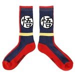 Dragon Ball Z Goku Symbol Crew Socks for Men