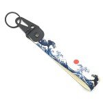 JDM Turbo & NOS Keychain for Anime Fans