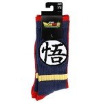 Dragon Ball Z Goku Symbol Crew Socks for Men