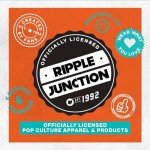 Ripple Junction Black Anime Sweatshirt for Men