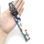 JDM Turbo & NOS Keychain for Anime Fans