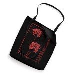 Japanese Spider Lily Anime Soft Grunge Tote Bag