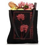 Japanese Spider Lily Anime Soft Grunge Tote Bag