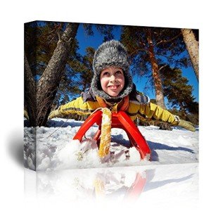 Custom Anime Photo Canvas Wall Art Print