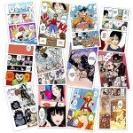 50PCS Anime Manga Wall Decor Collage Set