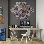 50PCS Anime Manga Wall Decor Collage Set