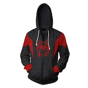 Anime 3D Style Zip Hoodie - Unisex Cardigan