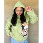 Kawaii Cat Graphic Hoodie for Anime Fans