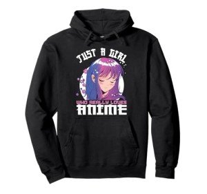 Anime Lover's Hoodie for Teen Girls