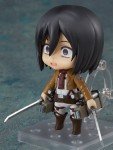 Mikasa Ackerman Nendoroid Figure from Attack on Titan
