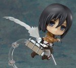 Mikasa Ackerman Nendoroid Figure from Attack on Titan
