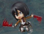 Mikasa Ackerman Nendoroid Figure from Attack on Titan