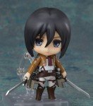 Mikasa Ackerman Nendoroid Figure from Attack on Titan