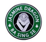 Jasmine Dragon Enamel Pin - Uncle Iroh Design