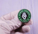 Jasmine Dragon Enamel Pin - Uncle Iroh Design