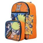 Sasuke Vs Naruto 5-Piece Youth Backpack Set