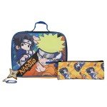 Sasuke Vs Naruto 5-Piece Youth Backpack Set