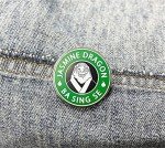 Jasmine Dragon Enamel Pin - Uncle Iroh Design