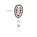 Anime Badge Reel with Alligator Clip and Cord