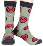Naruto Shippuden 5 Pack Crew Socks Set