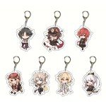 Genshin Impact Keychain Set - 29 Cute Designs