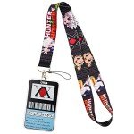 Hunter X Hunter Lanyard Keychain with Card Holder