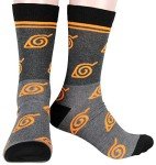 Naruto Shippuden 5 Pack Crew Socks Set