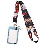 Hunter X Hunter Lanyard Keychain with Card Holder