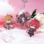 Genshin Impact Keychain Set - 29 Cute Designs