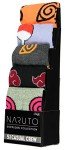 Naruto Shippuden 5 Pack Crew Socks Set