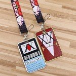 Hunter X Hunter Lanyard Keychain with Card Holder