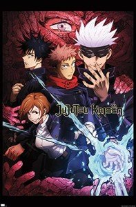 Jujutsu Kaisen Wall Poster - 22.37" x 34
