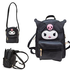 Cute Anime Mini PU Backpack for Kids