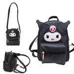 Cute Anime Mini PU Backpack for Kids