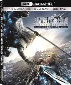 Final Fantasy VII: Advent Children Complete 4K Blu-ray