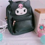 Cute Anime Mini PU Backpack for Kids