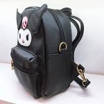 Cute Anime Mini PU Backpack for Kids