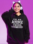 Funny Anime Hoodies for Men - Manga Sweatshirt