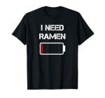 Funny Anime Ramen Love T-Shirt
