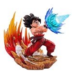 Goku Super Saiyan Kaiouken Figure - PVC Statue