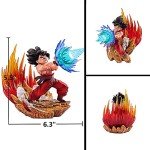 Goku Super Saiyan Kaiouken Figure - PVC Statue