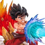 Goku Super Saiyan Kaiouken Figure - PVC Statue
