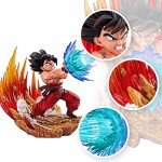 Goku Super Saiyan Kaiouken Figure - PVC Statue