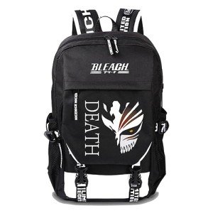 Bleach Anime Laptop Backpack with USB Charger