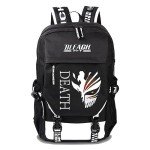 Bleach Anime Laptop Backpack with USB Charger