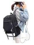 Bleach Anime Laptop Backpack with USB Charger